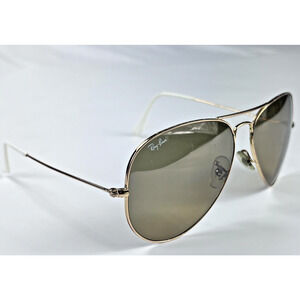 Ray-Ban Aviator RB3025 001/3k Sunglasses Large Metal 62-14 FRAMES ONLY